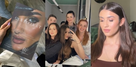 Ako sme absolvovali denný make-up kurz a pomohli splniť sen jednej z vás